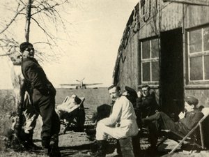 1939年至1940年，1941年，在Vassincourt的分散点。 作者 不明