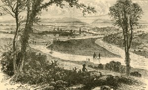 珀斯远景，1898年。 作者 不明