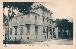 Djidjelli-阿尔及利亚银行，c1940 作者 不明