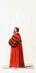 Butts医生，莎士比亚戏剧的服装设计，亨利八世，19世纪 作者 不明