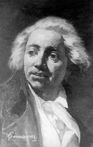 Domenico Cimarosa 1749-1801，意大利作曲家，二十世纪 作者 不明