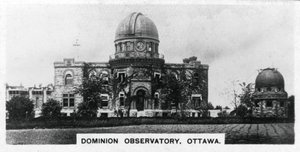 Dominion天文台，加拿大安大略省渥太华，摄于1920年代 作者 不明