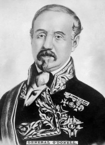 唐·利奥波多·ODonnell y Jorris 1809-1867，西班牙将军和政治家，c1910 作者 不明