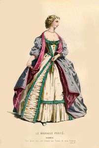 1868年，多里梅。 作者 不明