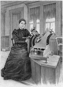 Dorothea Klumpke Roberts，美国数学家和天文学家，1903年 作者 不明