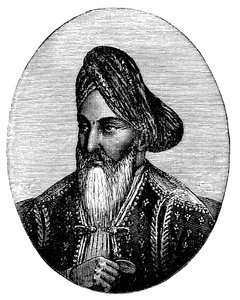 阿富汗（Dost Mohammad Khan）1793-1863年，阿富汗统治者，c1880年 作者 不明