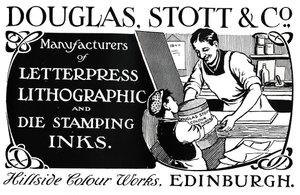 道格拉斯·斯托特（Douglas Stott＆Co.）广告，1910年 作者 不明