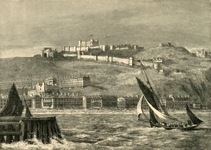 1898年，《海上的多佛》。 作者 不明