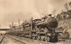 Down Continental Pullman Limited Express，c1920s。 作者 Unbekannt