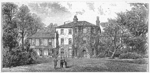 肯特郡贝肯汉姆附近的唐楼（Down House），1887年 作者 不明