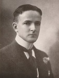 Alvaro deTeffévon Hoonholtz博士，1914年 作者 不明