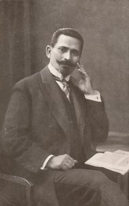 Belisario da Silva Tavora博士。最近担任里约热内卢警察局长，1914年 作者 不明