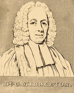 米德尔顿博士（C.Middleton），1683-1750年，1830年。 作者 不明