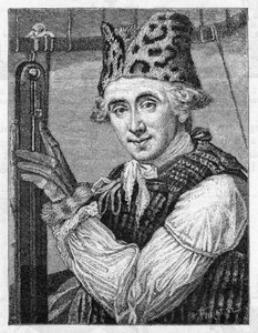 John Jeffries博士，美国气球爱好者，1786年 作者 不明