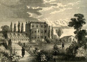 格罗夫希尔的Lettsoms House博士，建于1878年。 作者 不明