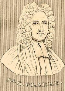 克拉克博士（S. Clarke），1675-1729，1830年。 作者 不明