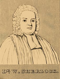 W.Sherlock博士，c1641-1707，1830年。 作者 不明