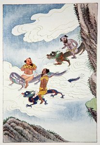龙神》，1922年 作者 不明