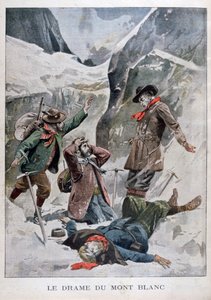1902年，阿尔卑斯山的勃朗峰戏剧 作者 不明
