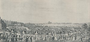 客厅日，白金汉宫，1822年，1920年 作者 不明