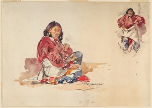 绘画（美国 作者 不明