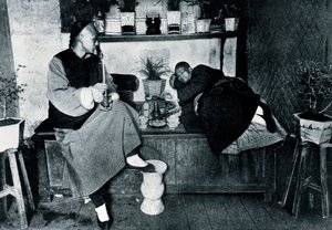 Drugs: opium smokers in China 作者 不明