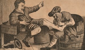 德鲁伊和高地，1812-1817年。 作者 不明