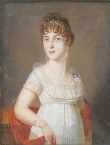 瓦格拉姆王妃玛丽亚·伊丽莎白公爵夫人（1784-1849） 1810 作者 不明