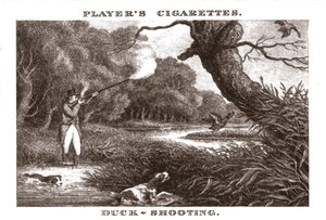 Duck-Shooting，1924年。 作者 不明