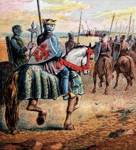 罗伯特公爵去巴勒斯坦，十一世纪，c1850 作者 不明
