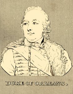 奥尔良公爵（Duke of Orleans），1747-1793年，1830年。 作者 不明