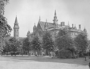德威大学，1912年，1912年 作者 不明