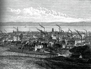 苏格兰邓迪（c1880） 作者 不明