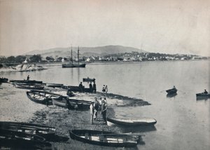 Dunoon-克莱德观（1895） 作者 不明