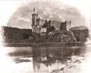 Dunvegan城堡，苏格兰斯凯岛，1894年。 作者 不明