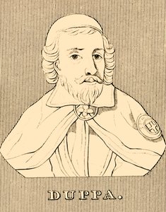 杜帕（Duppa），1589-1662年，1830年。 作者 不明