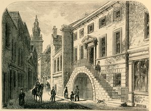 Dyers Hall，c1830，c1872。 作者 不明