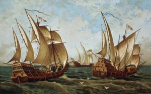 EMBARCACIONES DEL TIEMPO DE LOS DESCUBRIDORES 作者 不明