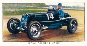 雷蒙·梅斯（ERA Raymond Mays）时代，1938年 作者 不明