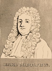伯爵·高多芬（Earl Godolphin），1645-1712，1830年。 作者 不明