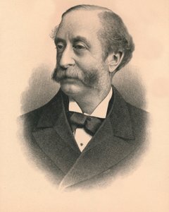 卡纳文伯爵，古董研究会主席，1896年 作者 不明
