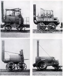 早期机车，十九世纪，c1920 作者 不明