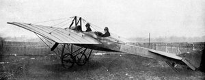 早期的单翼飞机，c1900s 作者 不明