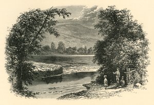 伊斯代尔（Easdale），格拉斯米尔（Grasmere），约1890年。 作者 不明