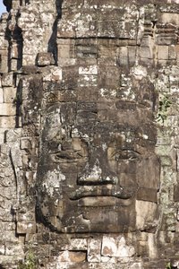 East gate of Angkor Thom, Siem Reap, Cambodia 作者 不明