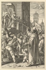 Ecce Homo，摘自《基督受难记》。 1598-1617。 作者 不明