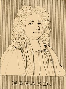 埃查德，c1670-1730，1830。 作者 不明