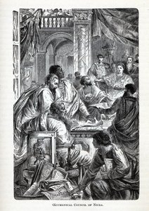尼西亚大公会议，1882年 作者 Unbekannt