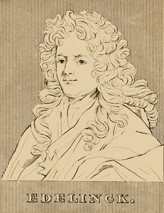 埃德林克（Edelinck），1640-1707，1830年。 作者 不明