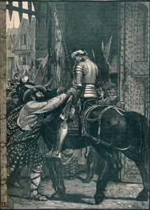 1905年，弗洛登战役后的爱丁堡，1513年。 作者 不明